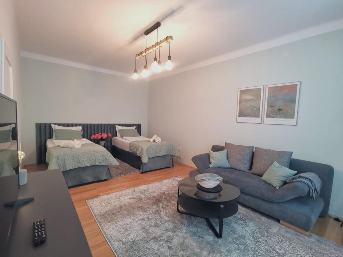 Central Point Apartments ウィーン エクステリア 写真